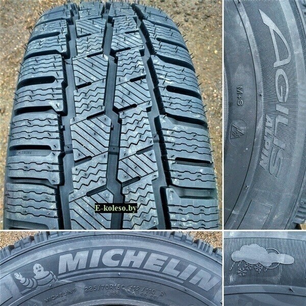 Легковые шины Michelin Agilis Alpin 215/60 R17 4 шт.
