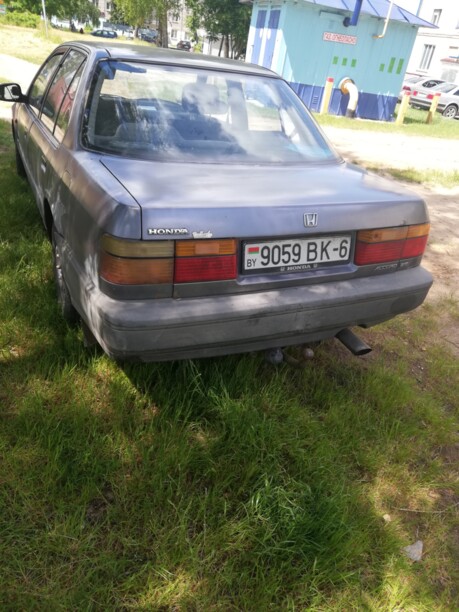 Honda Accord IV, 1990 г.