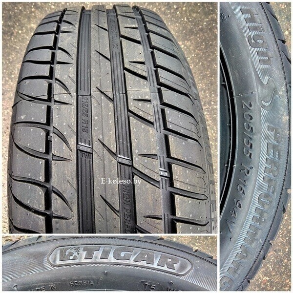 Легковые шины Tigar High Performance 185/55 R15 4 шт.