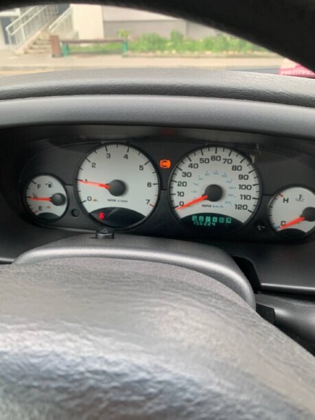 Dodge Stratus II, 2002 г.