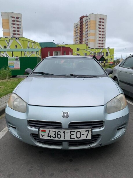 Dodge Stratus II, 2002 г.