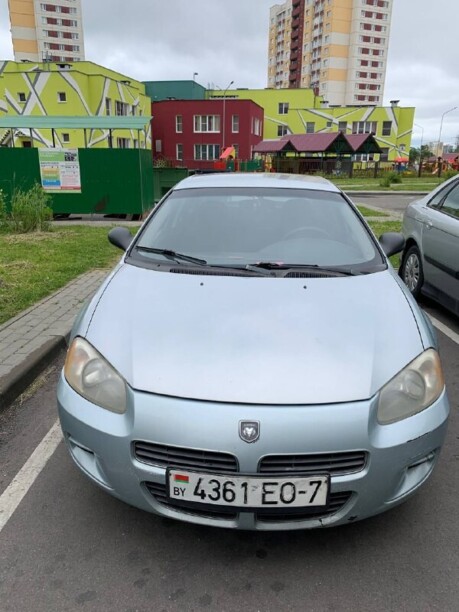 Dodge Stratus II, 2002 г.