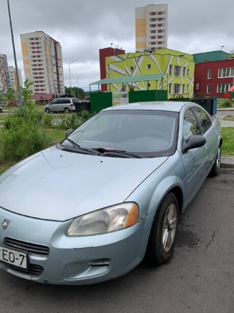 Dodge Stratus II, 2002 г.