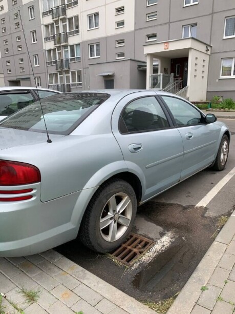 Dodge Stratus II, 2002 г.