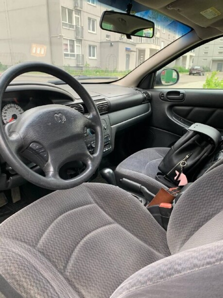 Dodge Stratus II, 2002 г.