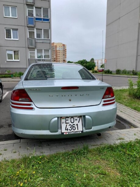 Dodge Stratus II, 2002 г.