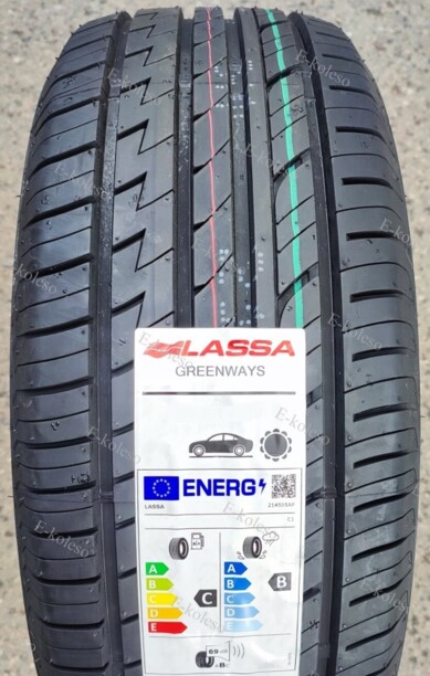 Легковые шины Lassa Greenways 205/55 R16 4 шт.