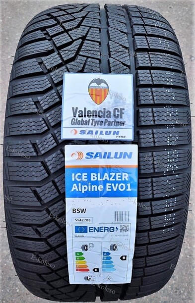 Легковые шины Sailun Ice Blazer Alpine Evo 255/35 R19 4 шт.