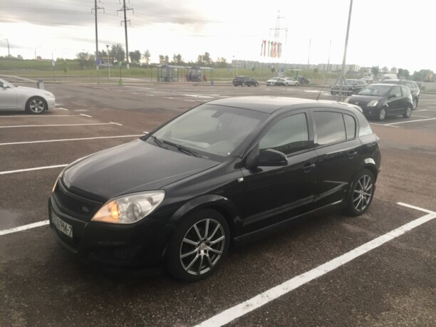 Opel Astra H · Рестайлинг, 2014 г.
