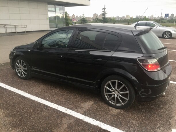 Opel Astra H · Рестайлинг, 2014 г.