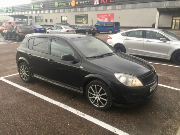 Opel Astra H · Рестайлинг, 2014 г.