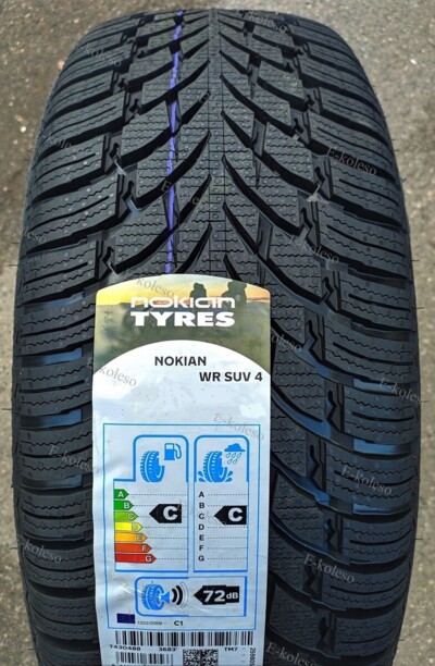 Легковые шины Nokian WR SUV 4 255/50 R20 4 шт.