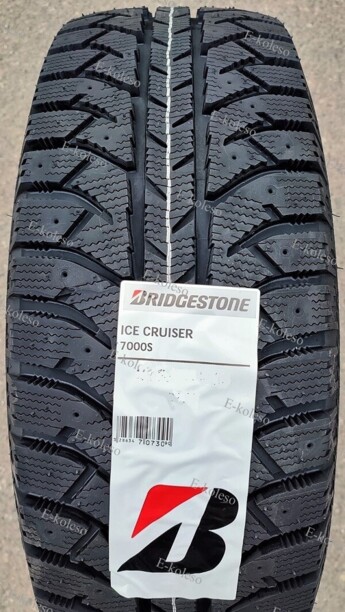 Легковые шины Bridgestone Ice Cruiser 7000s 225/60 R17 4 шт.