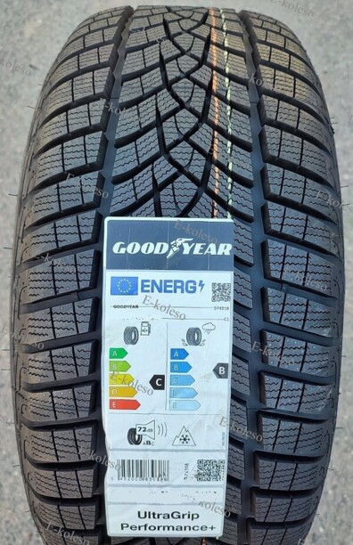 Легковые шины GoodYear UltraGrip Performance+ 255/45 R20 4 шт.