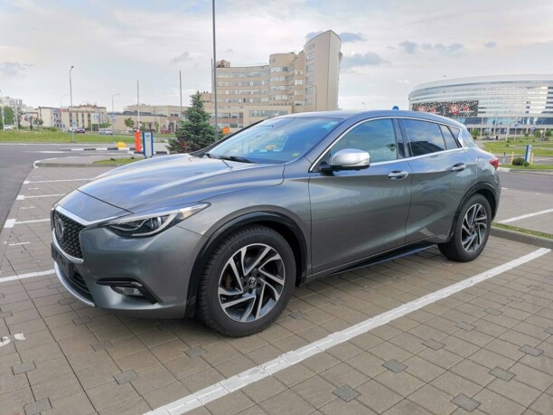 Infiniti Q30, 2017 г.
