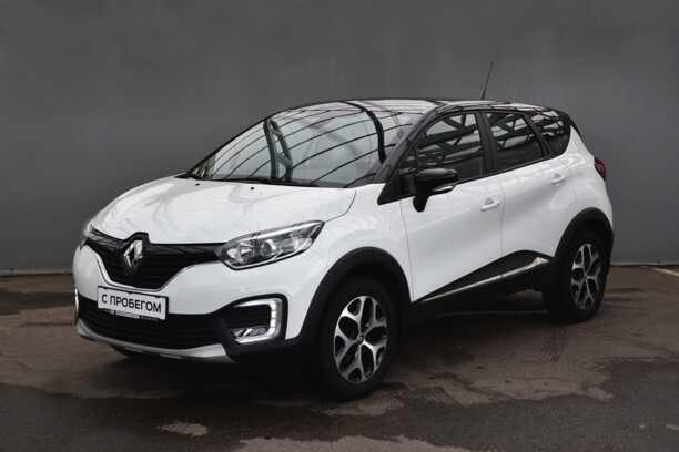 Renault Kaptur, 2016 г.