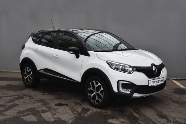 Renault Kaptur, 2016 г.