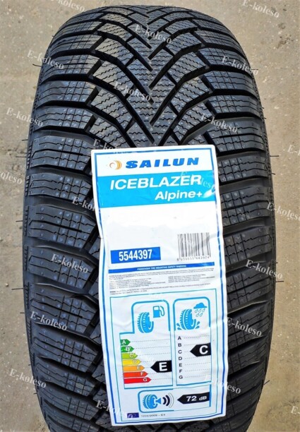Легковые шины Sailun Ice Blazer Alpine+ 185/55 R15 4 шт.