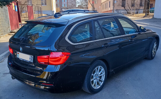 BMW 3 серия F30,F31 · Рестайлинг, 2017 г.