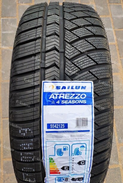 Легковые шины Sailun Atrezzo 4Seasons 185/55 R15 4 шт.