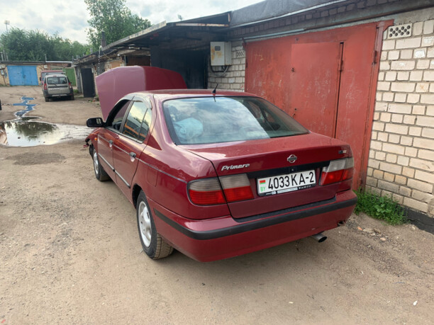 Nissan Primera P11, 1997 г.