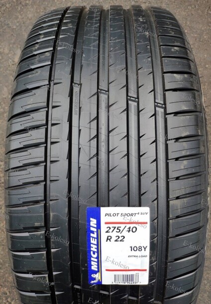Легковые шины Michelin Pilot Sport 4 Suv 275/40 R22 4 шт.
