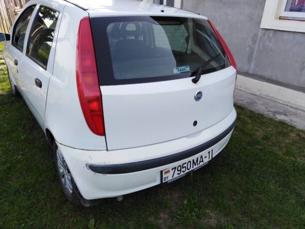Fiat Punto II, 2000 г.