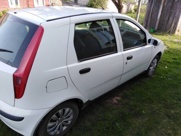 Fiat Punto II, 2000 г.