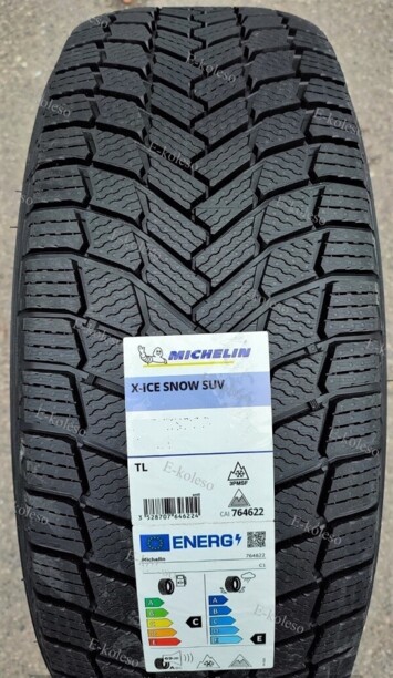 Легковые шины Michelin X-Ice Snow SUV 255/55 R18 4 шт.