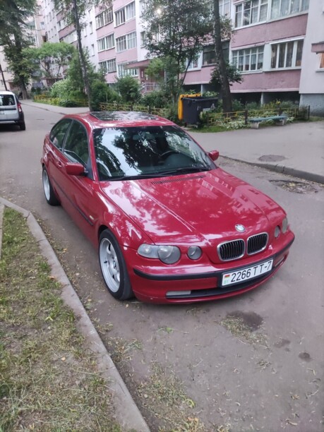 BMW 3 серия E46, 2002 г.