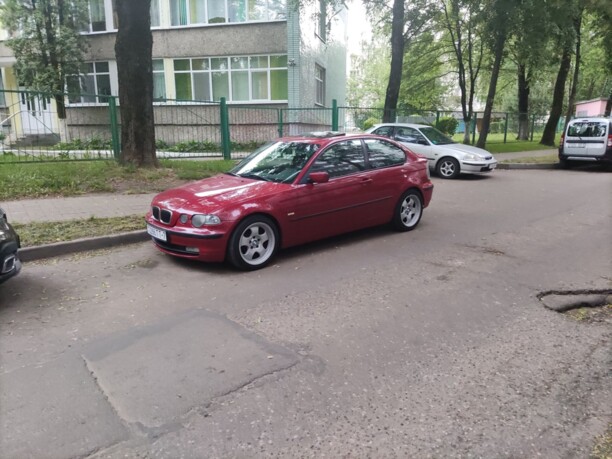 BMW 3 серия E46, 2002 г.