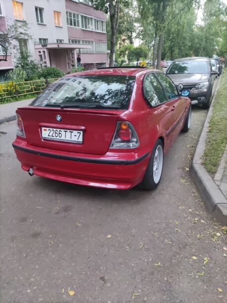 BMW 3 серия E46, 2002 г.
