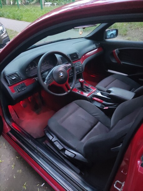 BMW 3 серия E46, 2002 г.