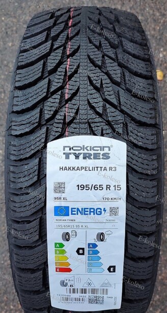 Легковые шины Nokian Hakkapeliitta R3 205/55 R17 4 шт.