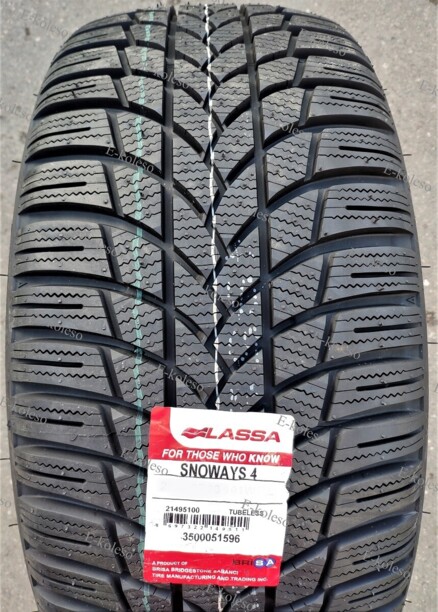 Легковые шины Lassa Snoways 4 185/55 R15 4 шт.