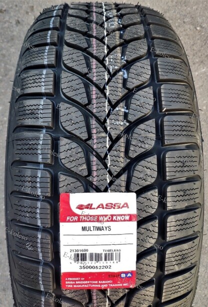 Легковые шины Lassa Multiways 195/65 R15 4 шт.