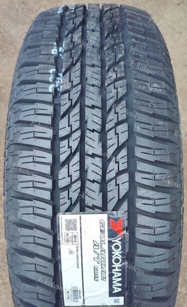 Легковые шины Yokohama Geolandar A/t G015 255/55 R18 4 шт.