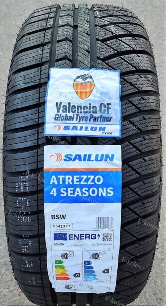 Легковые шины Sailun Atrezzo 4Seasons 195/55 R16 4 шт.