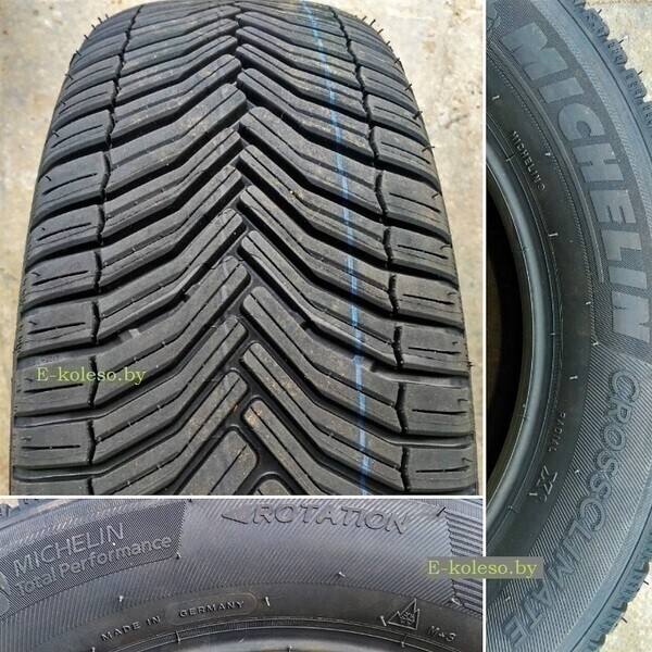 Легковые шины Michelin Crossclimate Suv 255/50 R19 4 шт.