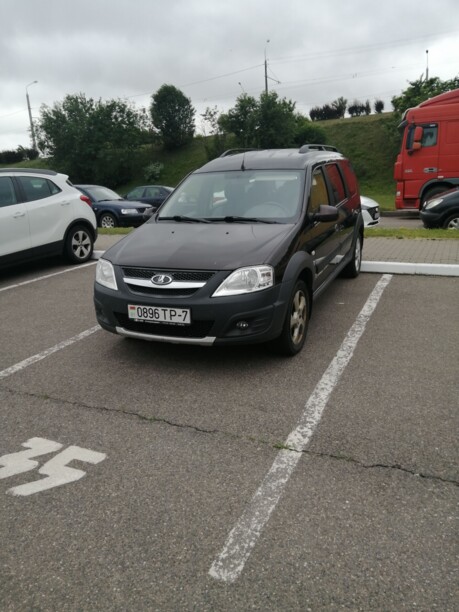 Lada (ВАЗ) Largus, 2019 г.