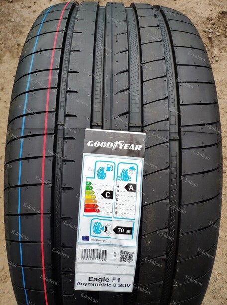Легковые шины GoodYear Eagle F1 Asymmetric 3 Suv 255/40 R21 4 шт.