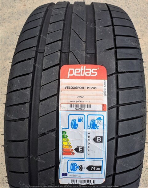 Легковые шины Petlas Velox Sport PT741 225/35 R19 4 шт.