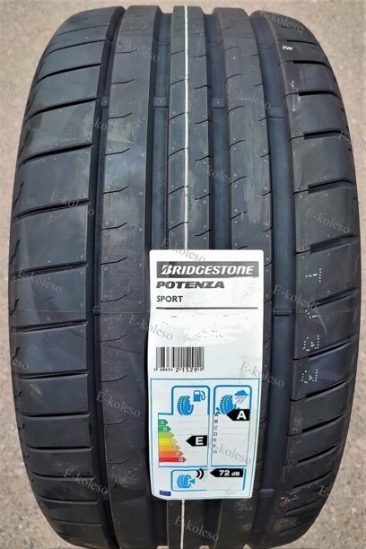 Легковые шины Bridgestone Potenza Sport 285/35 R22 4 шт.