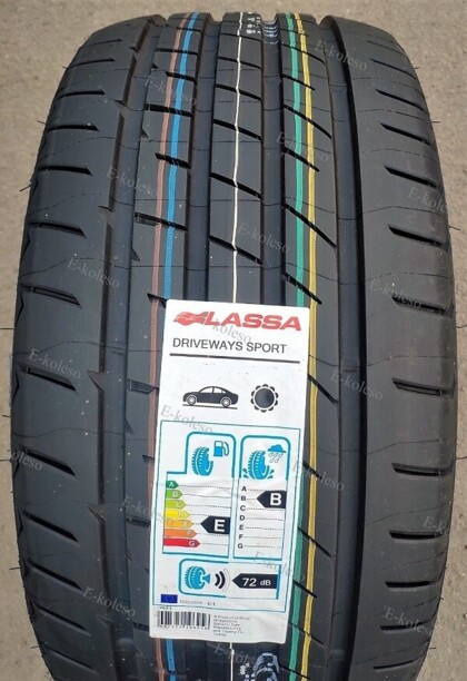 Легковые шины Lassa Driveways Sport 225/35 R19 4 шт.