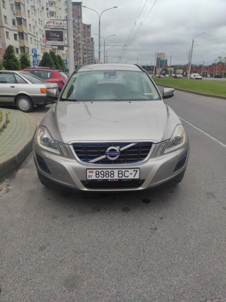 Volvo XC60 I, 2010 г.