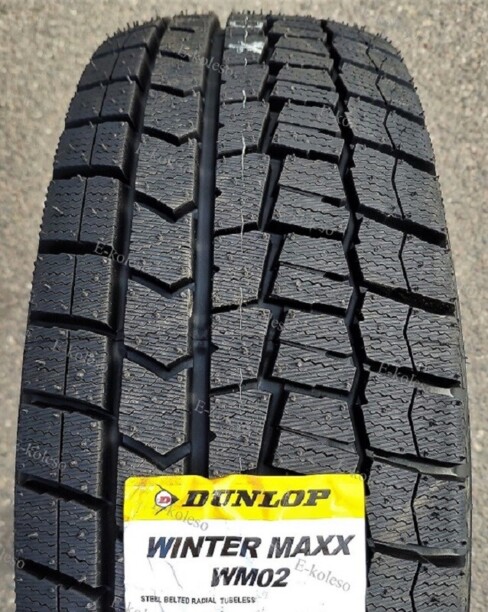 Легковые шины Dunlop Winter Maxx Wm02 225/40 R18 4 шт.