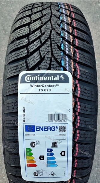 Легковые шины Continental WinterContact TS 870 225/45 R17 4 шт.