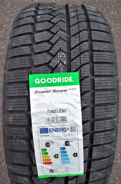 Легковые шины Goodride Zuper Snow Z-507 225/60 R17 4 шт.