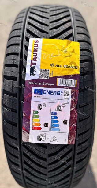 Легковые шины Taurus All Season 185/65 R15 4 шт.