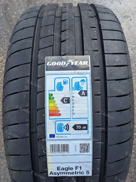 Легковые шины GoodYear Eagle F1 Asymmetric 5 255/40 R21 4 шт.